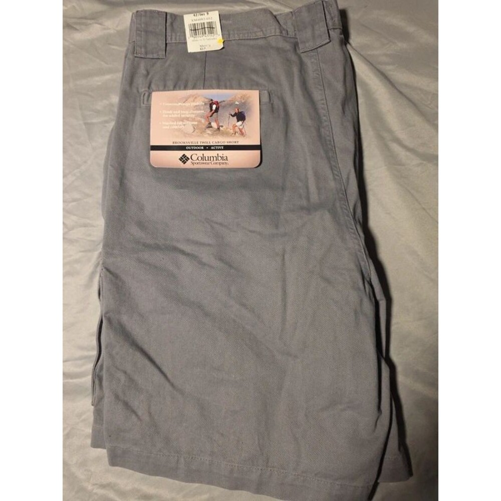 Columbia Twill Cargo Shorts Mens 42